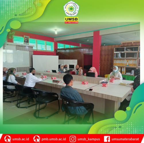 Fakultas Pariwisata UMSB Adakan Rencana Tindak Lanjut SPMI 4.0