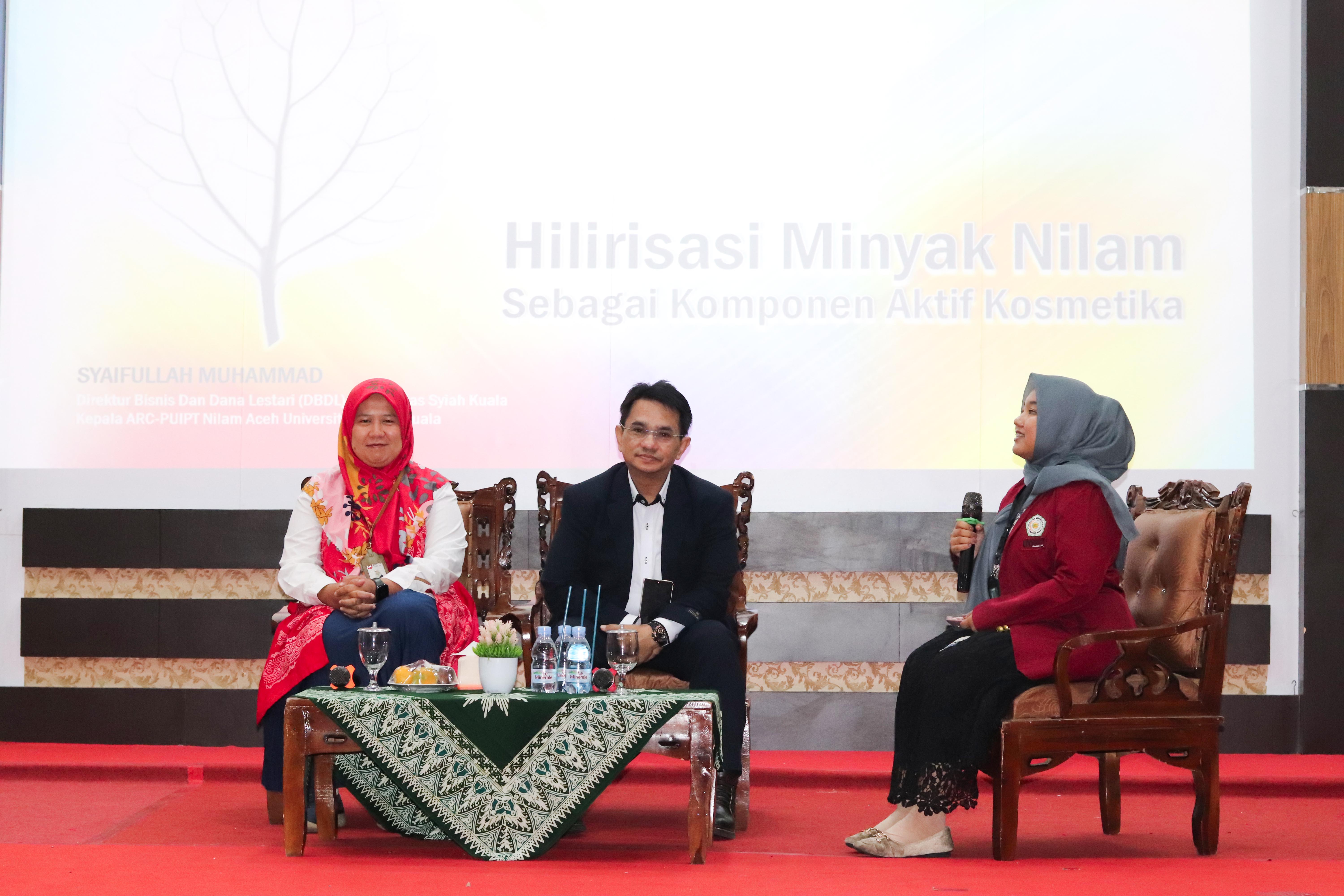 Hulu Ke Hilir Kosmetik Nano Berbasis Bio Massa : Inspirasi Ilmiah PPKM Farmasi UM Sumatera Barat