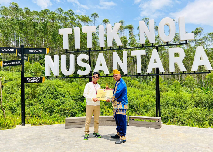 Alumni UM Sumatera Barat Terima Penghargaan Pemuda Pelopor Tingkat Nasional