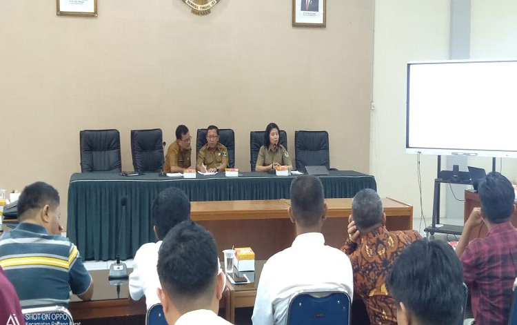 Fakultas Kehutanan UMSB Kelola Hutan Adat Koto Besar Kec. Koto Besar Kab.Dharmasraya