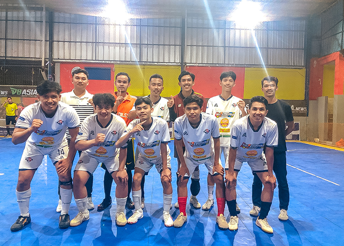 Fakultas Hukum UM Sumatera Barat Raih Jura 1 Tournament Futsal