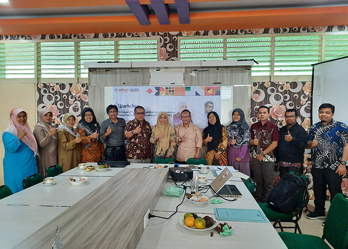 Fakultas Hukum UM Sumatera Barat Gelar Workshop Proposal Penelitian Dan Pengabdian Masyarakat