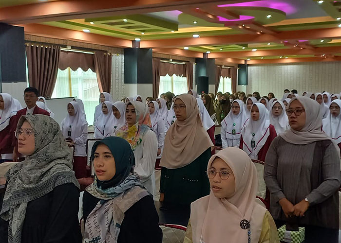 BEM Fakultas Kesehatan Inisiasi Kuliah Umum Mengenai Kesehatan Mental