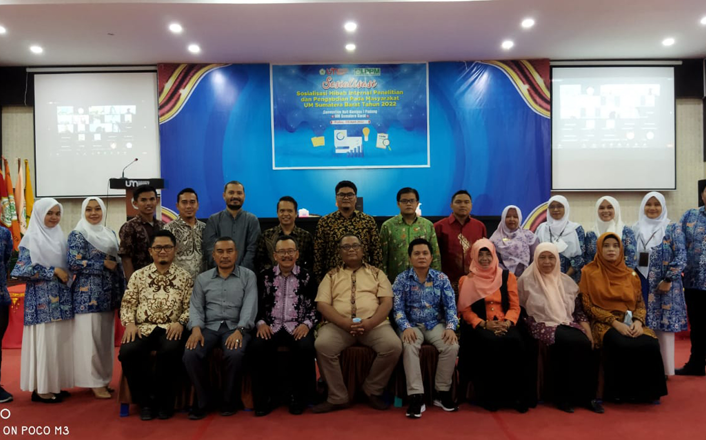 Sosialisasi Dana Hibah Internal Penelitian Dan Pengabdian Masyarakat