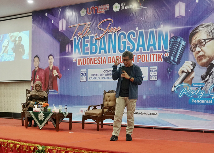 Indonesia Darurat Politik Jika Kedunguan Menolak Akal Sehat