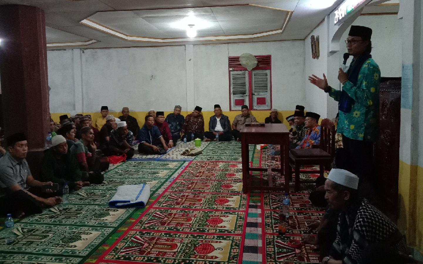 UM Sumatera Barat Dampingi Tim Safari Ramadhan Menuju Desa Terpencil