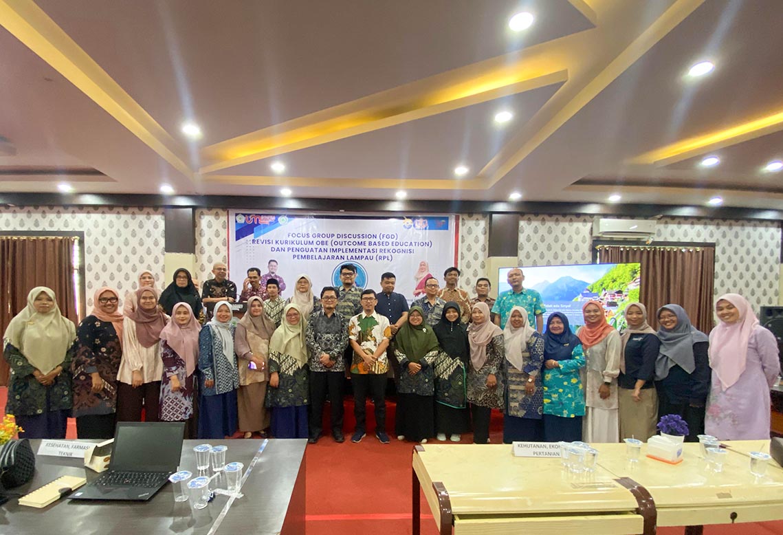 FGD UM Sumatera Barat Bahas Penguatan Kurikulum Berbasis OBE dan Implementasi RPL
