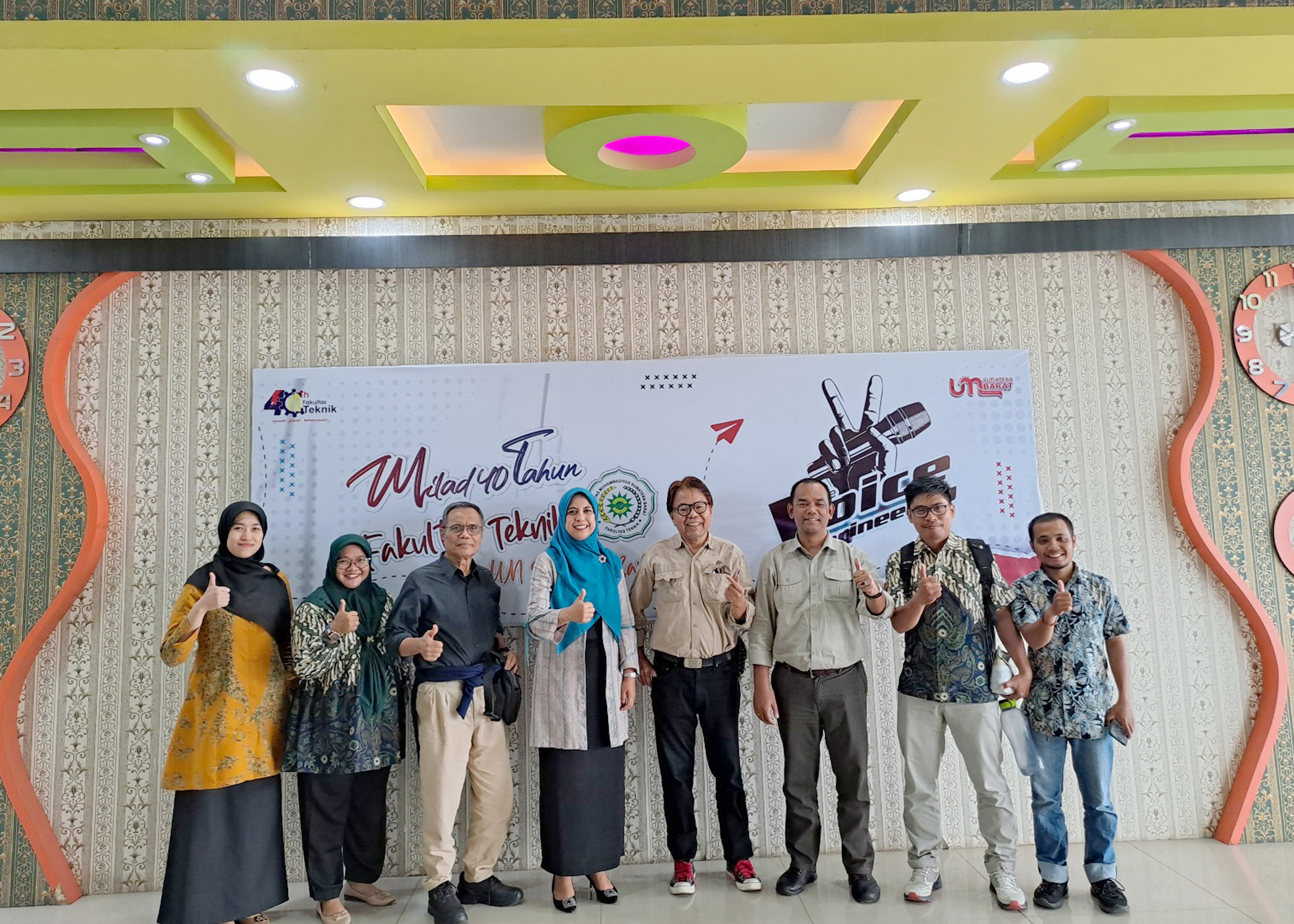 Diskusi Dan Tindak Lanjut Program Fakultas Pariwisata Bersama Go Global