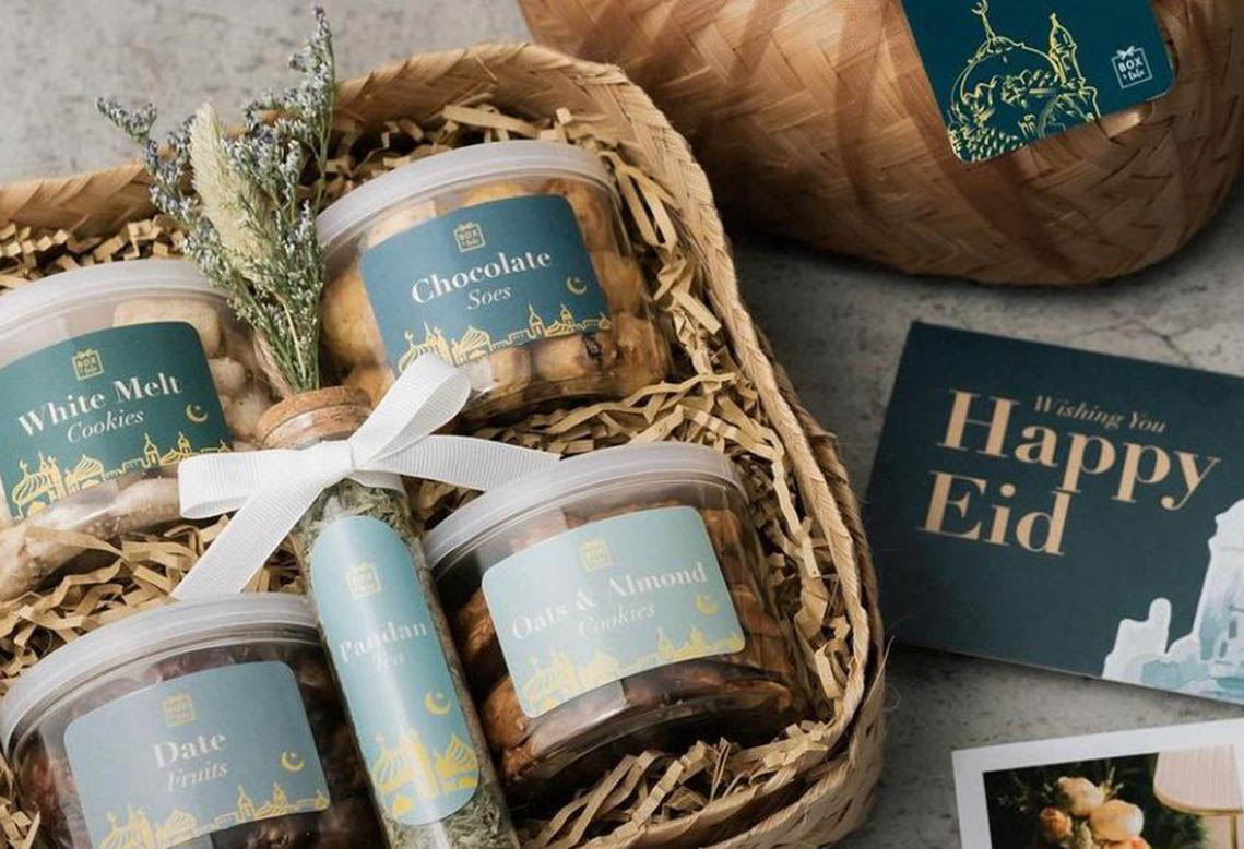 Ide Hampers Lebaran, Hadiah Unik Penuh Makna Rayakan Kebersamaan