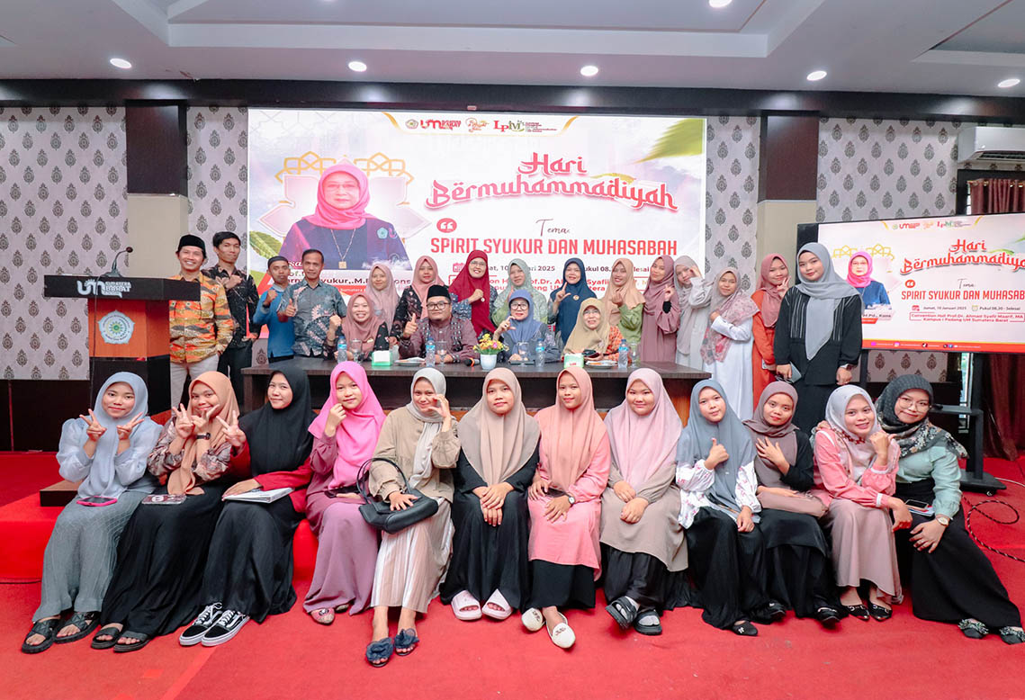 UM Sumatera Barat Gelar Hari Bermuhammadiyah, Gali Spirit Syukur dan Muhasabah