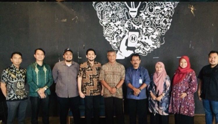 Tim LKUI UM Sumbar Adakan Silaturahim dan Audiensi dengan BPD HIPMI Sumatera Barat