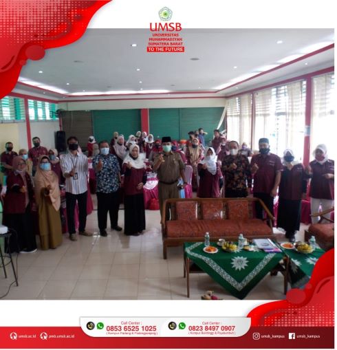MUSYAWARAH BERSAMA ASOSIASI HOMESTAY BUKITTINGGI DIADAKAN DI KAMPUS III UMSB BUKITTINGGI