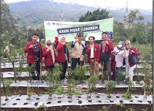 FAKULTAS KEHUTANAN UM SUMATERA BARAT DIUNDANG DALAM KEGIATAN GREEN LEADERS INDONESIA (GLI)
