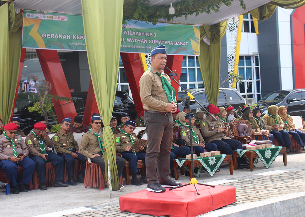 UM Sumatera Barat Meriahkan Musyawarah Wilayah Hizbul Wathan Sumatera Barat: 