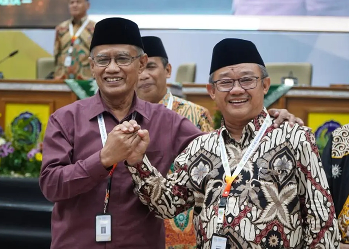 Haedar Nashir Terpilih Kembali Sebagai Ketua Umum Muhammadiyah Periode 2022-2027
