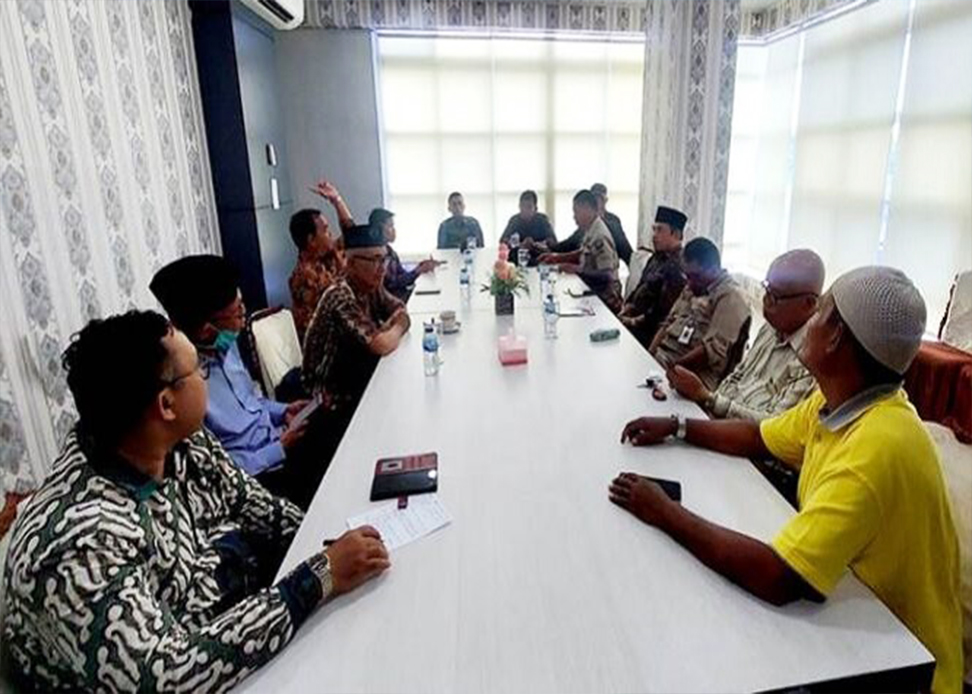 Sukseskan Musywil ke 105 Hizbul Wathan Lakukan Audiensi Dengan UM Sumatera Barat