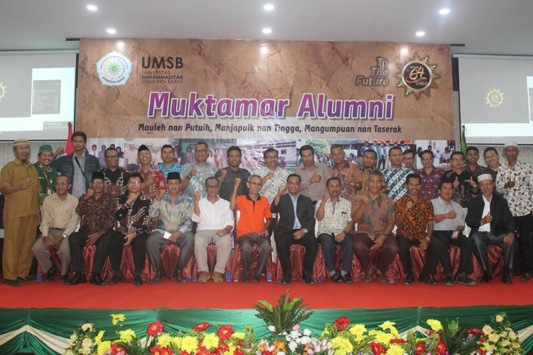 Perencanaan Pelantikan dan Pengukuhan Kepengurusan Ikatan Alumni UMSB Periode 2020-2024.