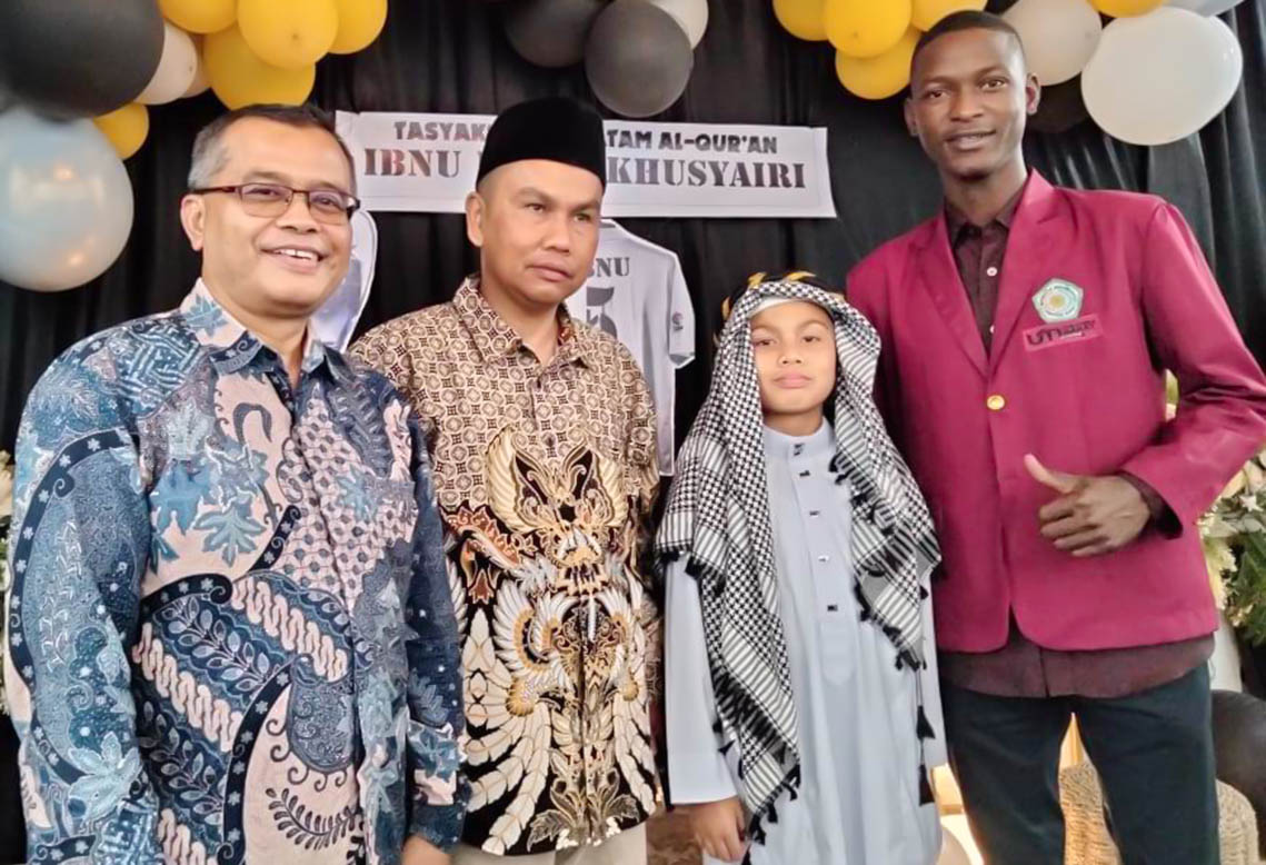 Perayaan Khatam Al Qur’an di Minangkabau : Warisan Budaya Tak Benda Indonesia