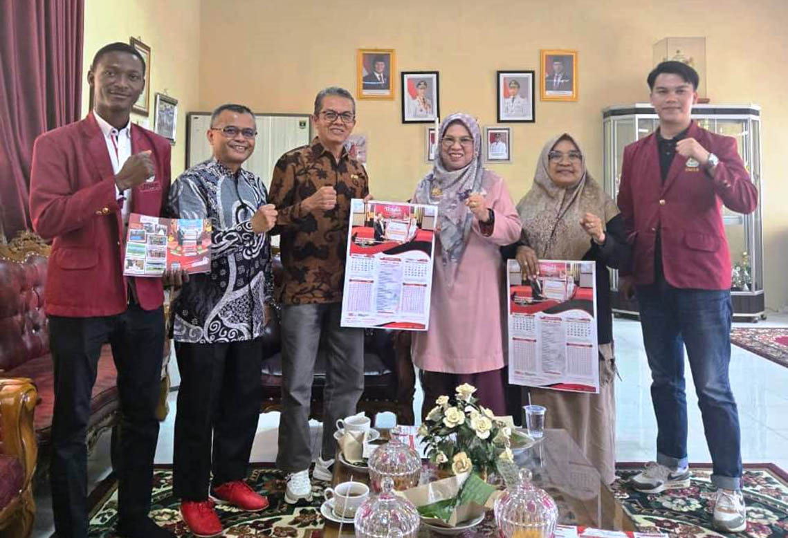 FKIP UM Sumatera Barat Siap Berkolaborasi dengan SMAN 1 Lintau Buo dalam Tri Dharma Perguruan TInggi