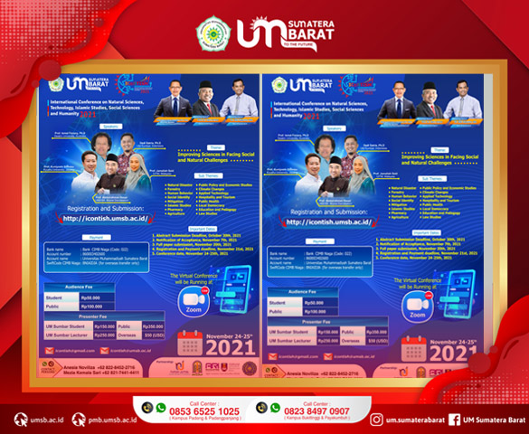 MENUJU KONFERENSI INTERNATIONAL ICONTISH UNIVERSITAS MUHAMMADIYAH SUMATERA BARAT