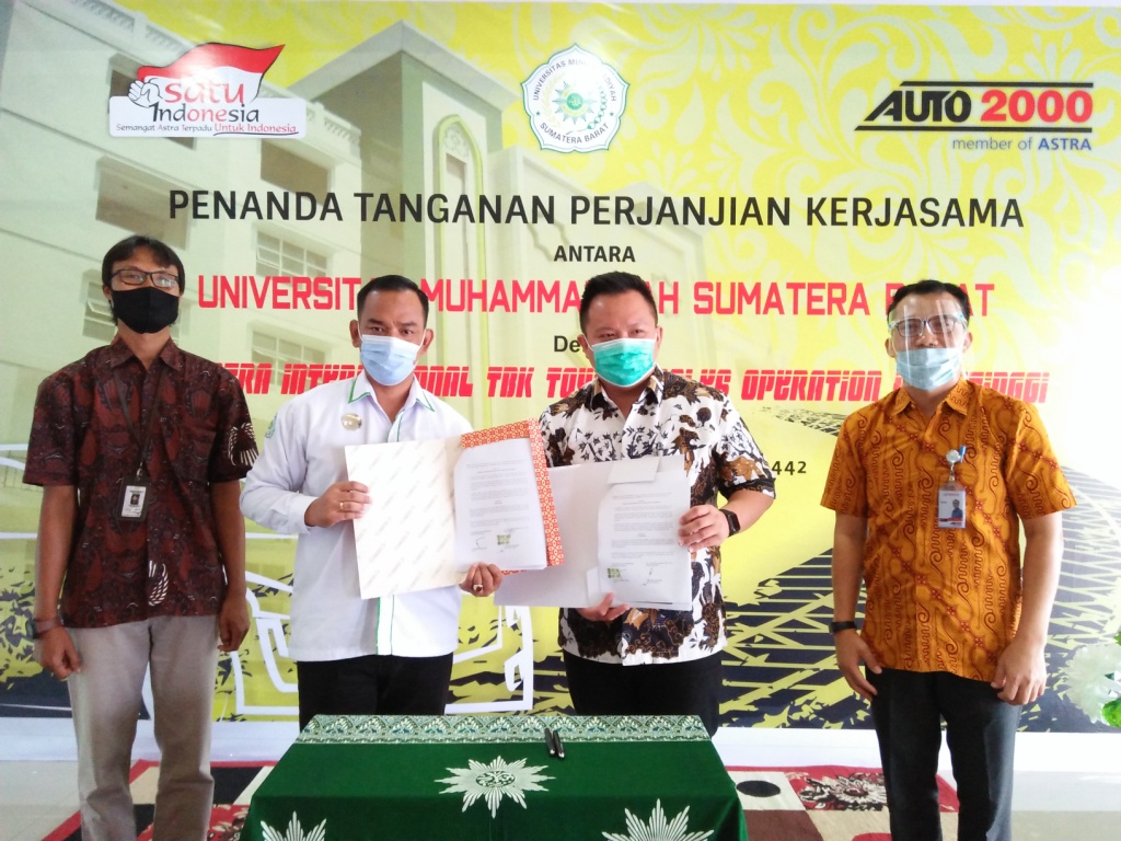 UMSB dan PT Astra Tekan Kerjasama di Bidang Service dan Pelatihan Driver