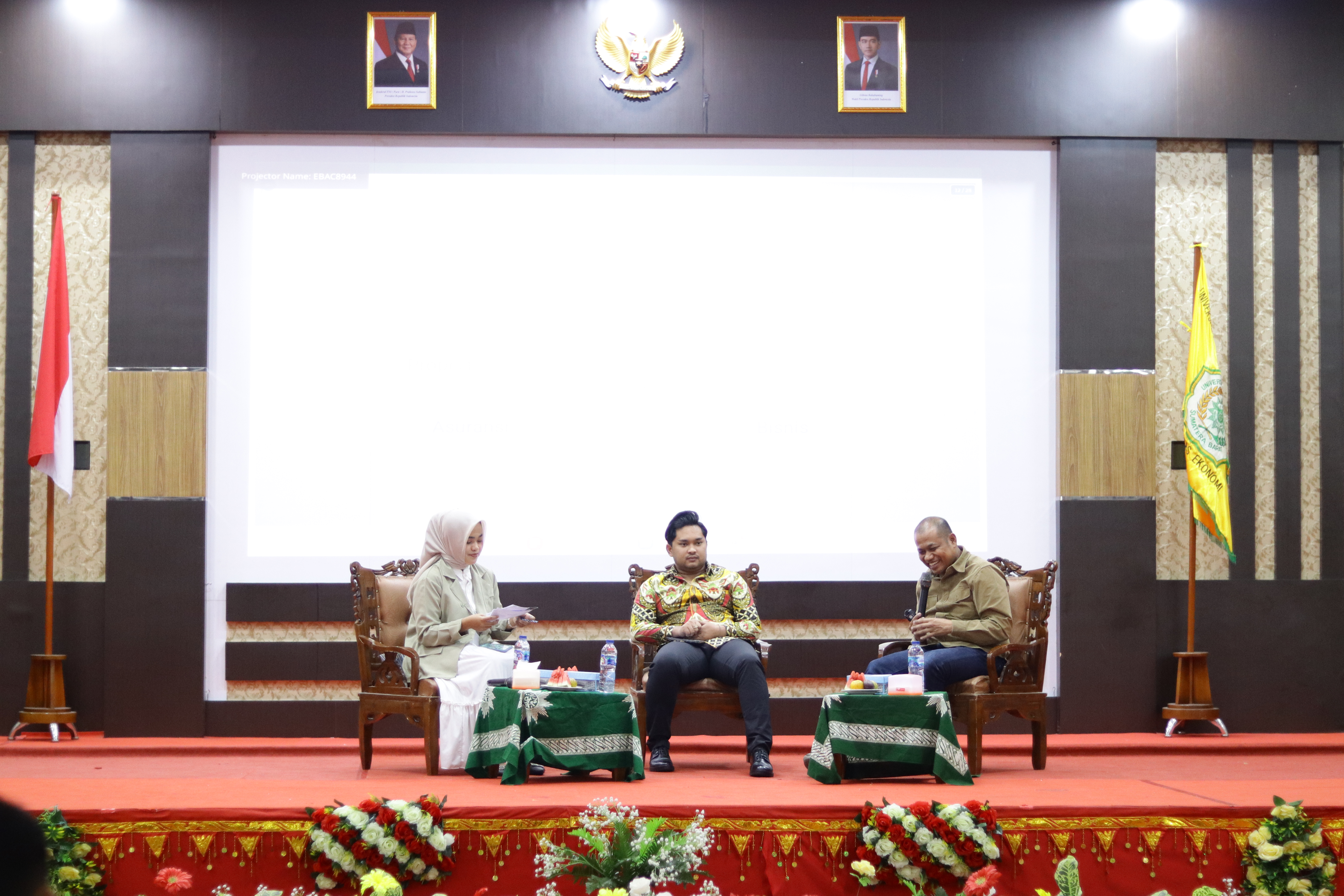 Hima Akuntansi Fekon UM Sumatera Barat Gelar Diskusi Publik Kupas Strategi Investasi Emas di Era Digital