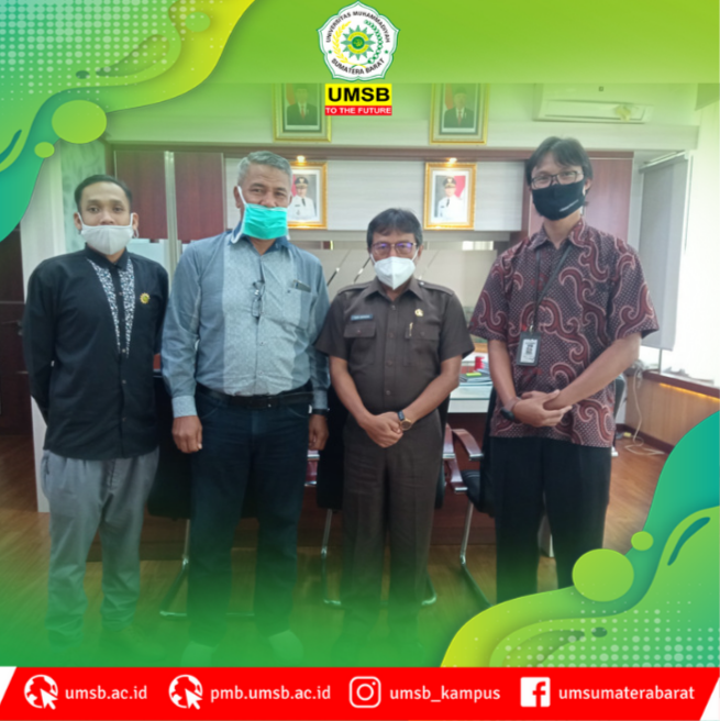 Awali Tahun 2021, UMSB Jejaki MoU Dengan Pemerintah Kota Bukittinggi