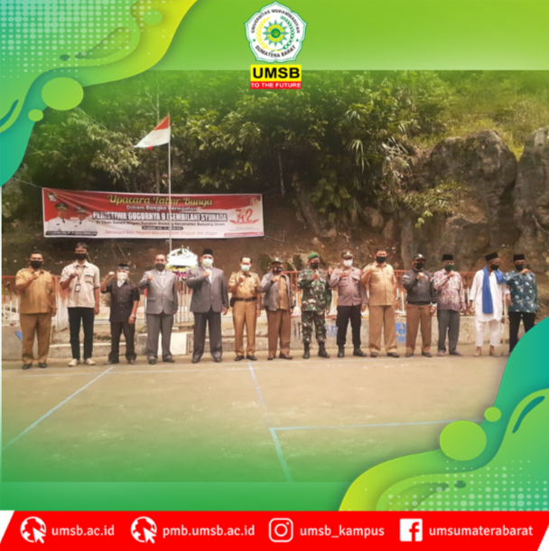 UMSB Akan Membantu Kembangkan Destinasi Wisata Nagari Penuh Sejarah Pandam Gadang