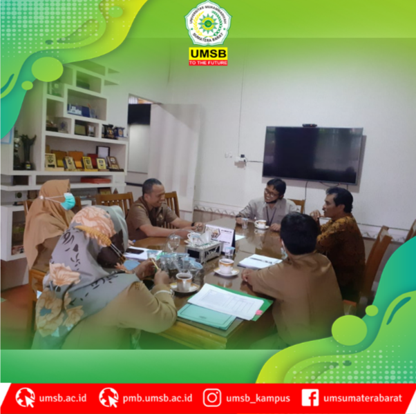 UMSB Bahas Kerjasama Dengan Pemerintah Kota Payakumbuh