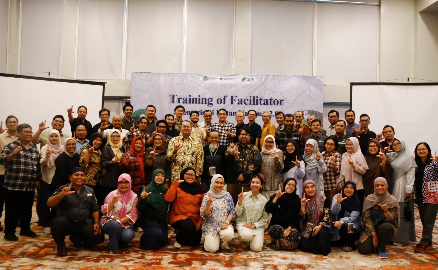 Dosen Fakultas Kehutanan UM Sumatera Barat Perkuat Kompetensi Nasional dalam ToF IHN 2.0 di Bogor