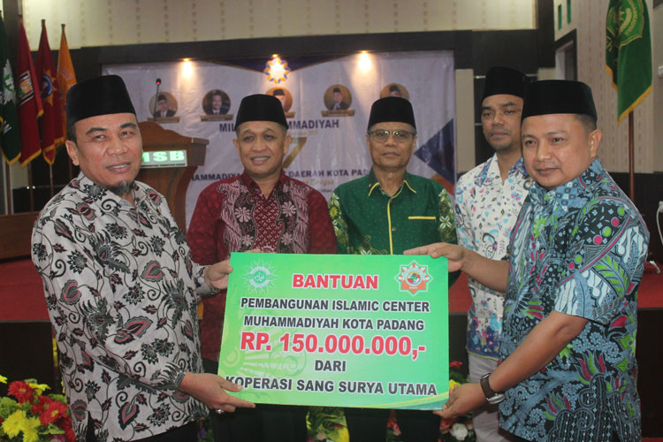 Milad Muhammadiyah ke- 107 Tahun Tingkat  Daerah Kota Padang