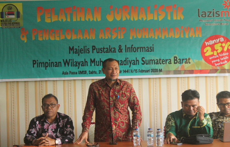 Pelatihan Jurnalistik dan Pengelolaan Arsip Muhammadiyah