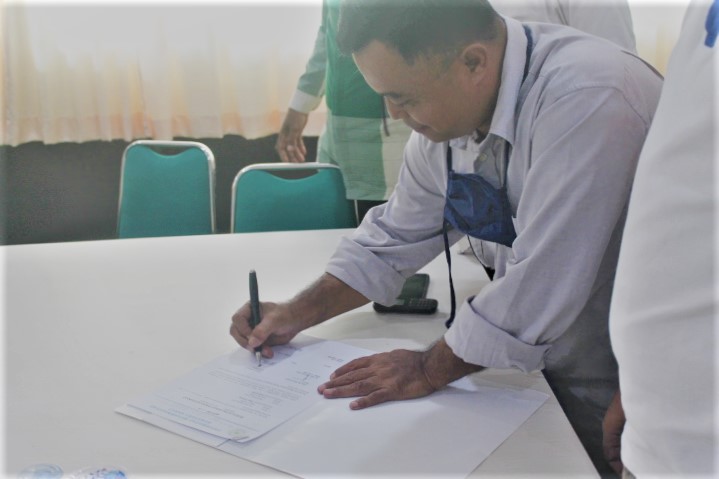 PDM Agam melakukan kerjasama dengan UMSB