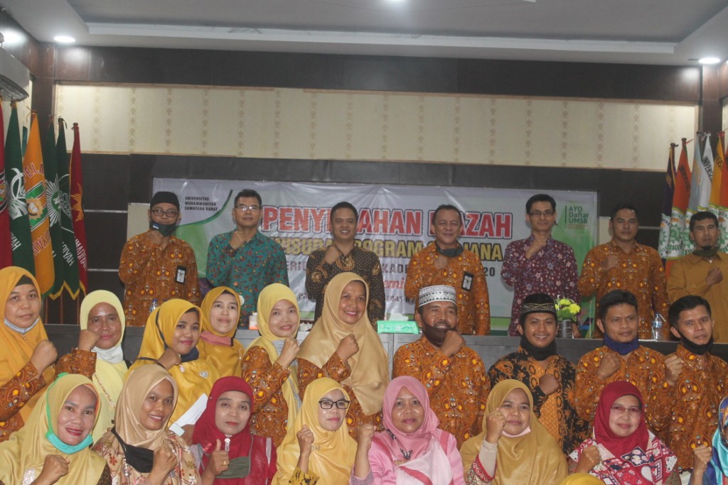 AGPAI SUMBAR Rekomendasikan 60 Orang Anggotanya Untuk Studi Lanjut di Pascasarjana UMSB 
