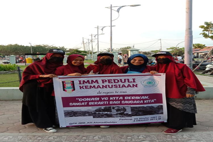 IMM Peduli Kemanusiaan 