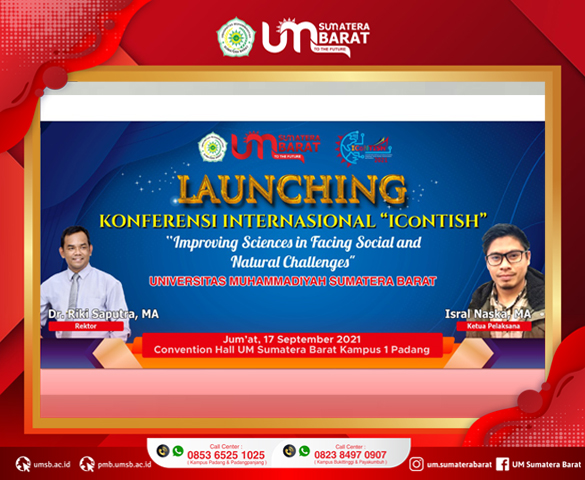 UNIVERSITAS MUHAMMADIYAH SUMATERA BARAT AGENDAKAN KONFERENSI INTERNASIONAL 