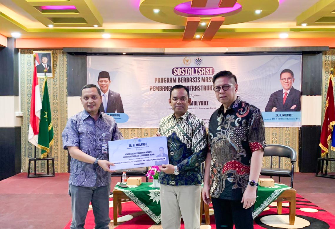 Kolaborasi Hijau : UM Sumatera Barat, DPR RI dan KLHK Wujudkan IPAL Berbasis Edukasi
