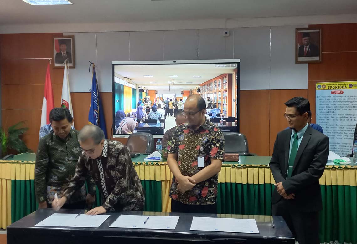 UM Sumbar MoU dengan IPB University