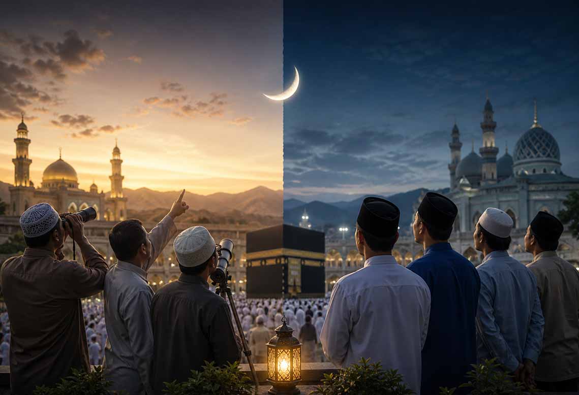 Idul Adha 1447 H : Akankah Umat Islam Kembali Berbeda?