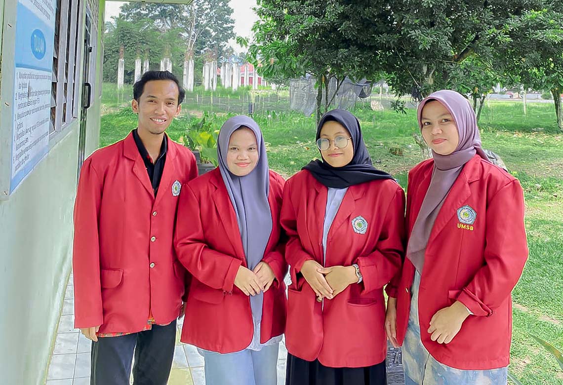 Angkat Inovasi Keripik Singku, 4 Mahasiswa Agribisnis UM Sumbar Juarai Best Presenter Bisnis Plan Nasional