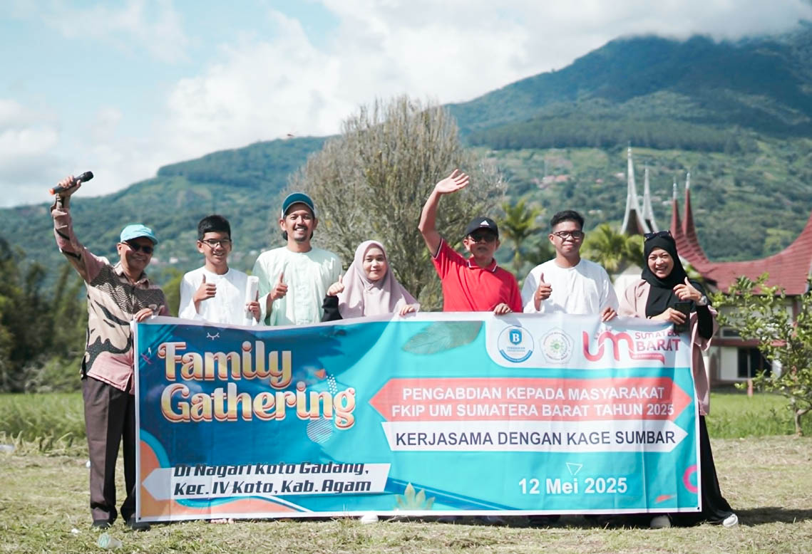 FKIP UM Sumatera Barat Dukung “KAGE SUMBAR” Wujudkan Koto Gadang Sebagai Destinasi Budaya dan Sejarah Pejuang Bangsa Indonesia