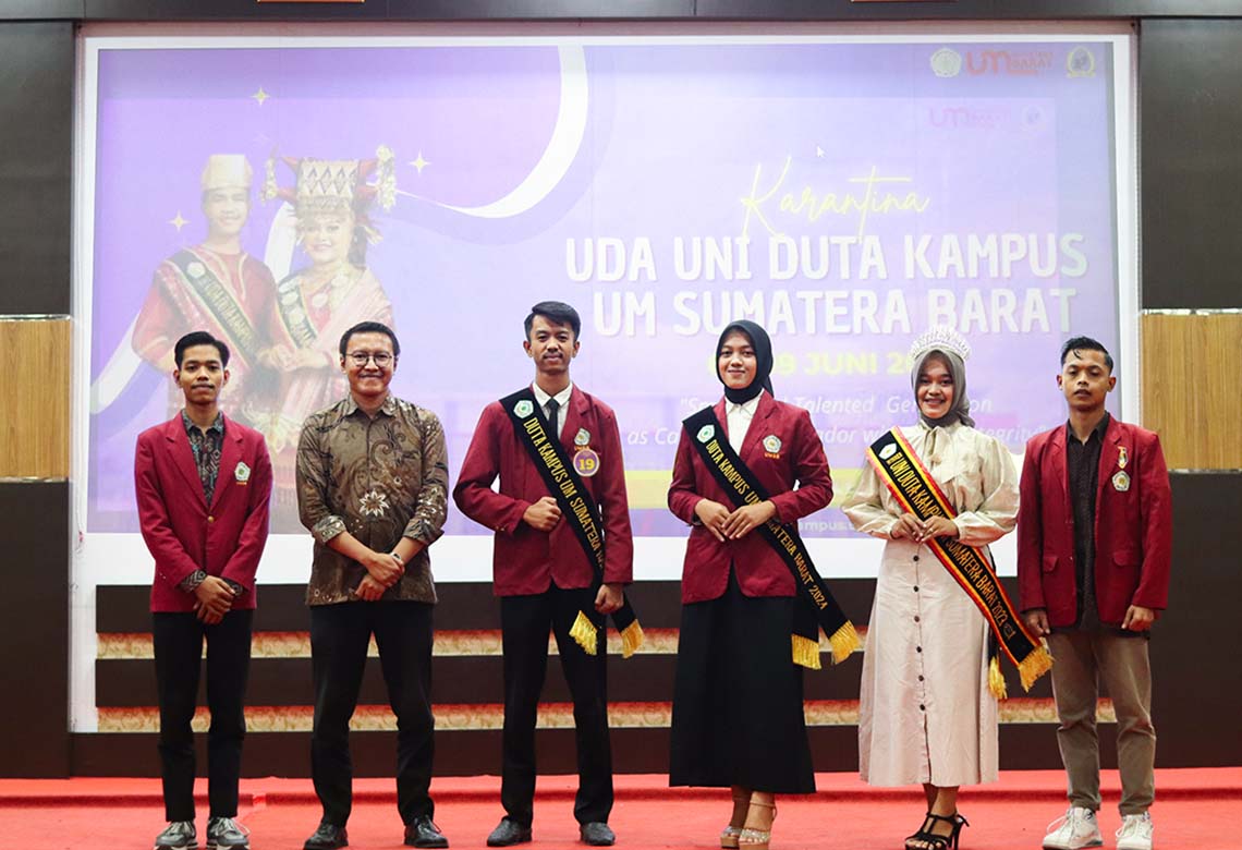 BEM UM Sumbar Selenggarakan Karantina Pemilihan Uda Uni Duta Kampus Tahun 2024