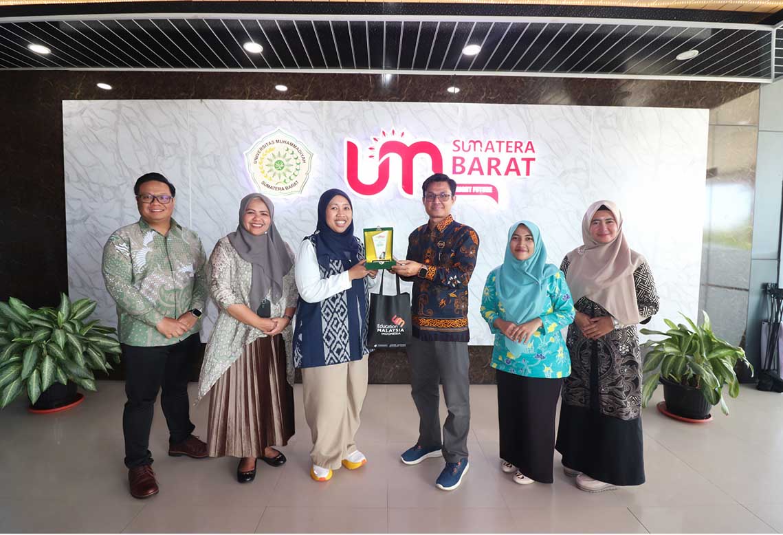 Kedubes Malaysia Kunjungi UM Sumatera Barat, Jajaki Kerjasama Pendidikan Internasional