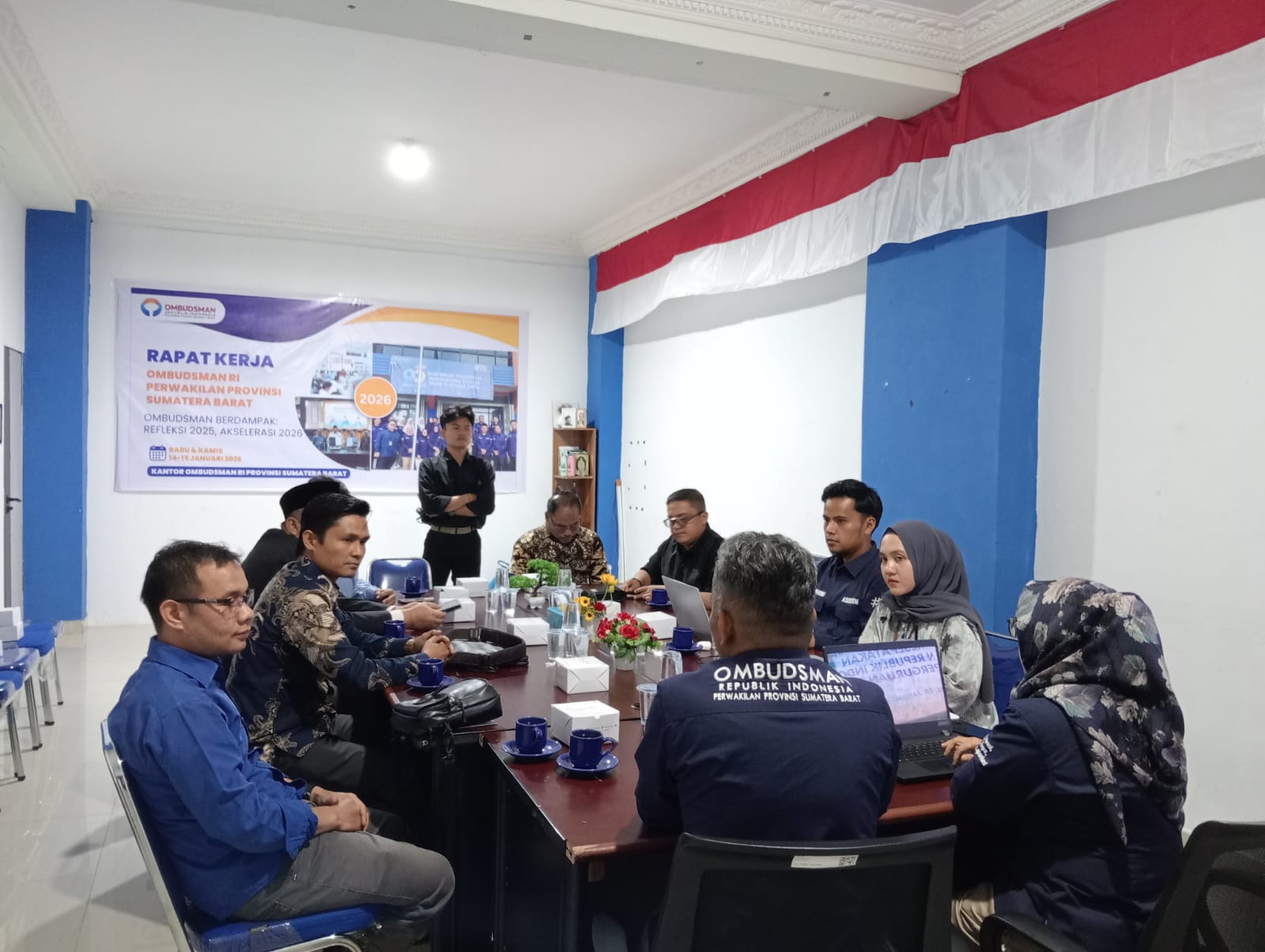 "Perkuat Sinergi, UM Sumatera Barat dan Ombudsman RI Sumbar Matangkan Implementasi Kerja Sama"