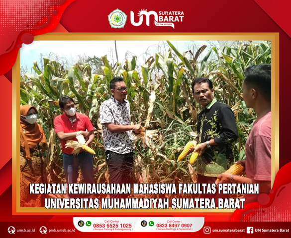 KEGIATAN KEWIRAUSAHAAN MAHASISWA FAKULTAS PERTANIAN UNIVERSITAS MUHAMMADIYAH SUMATERA BARAT 