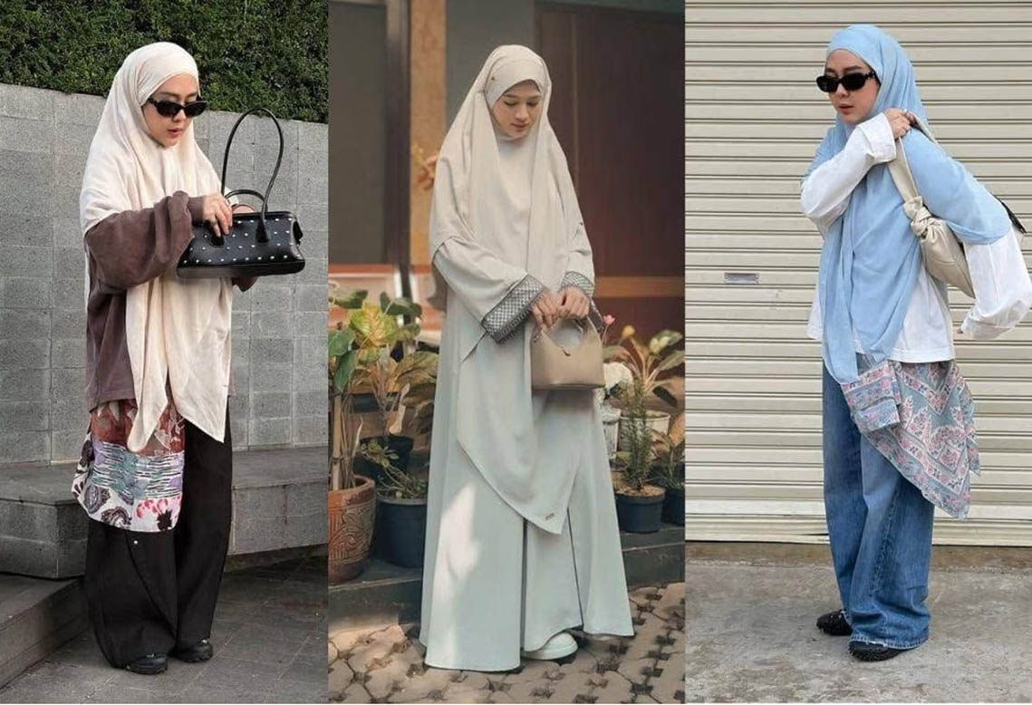 Mengenal Tren Hijab Khiban, Antara Syar’I dan Stylish