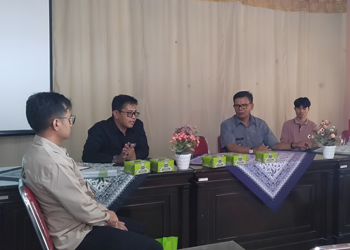 BP KKN UM Sumatera Barat Pastikan Kesiapan Lokasi KKN di Kecamatan Baso, Perkuat Sinergi dengan Nagari