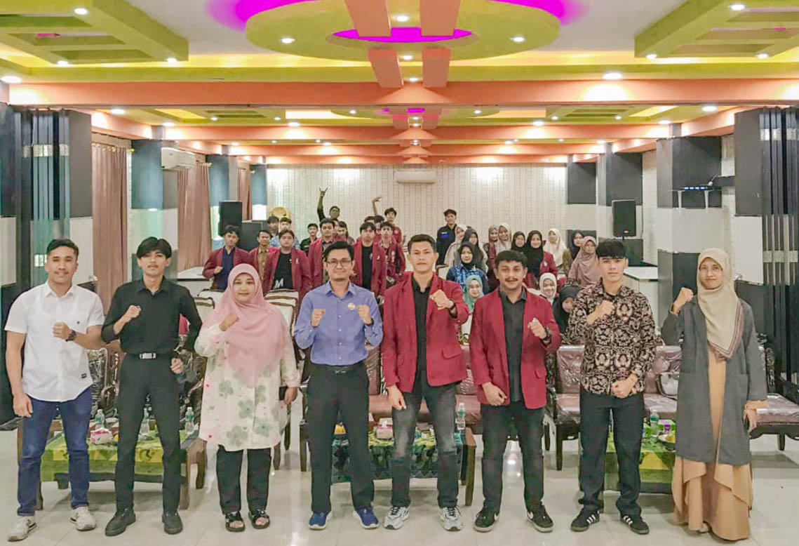 Sinergi untuk Perubahan, Konsolidasi Selingkup UM Sumatera Barat Optimalkan Peran Mahasiswa