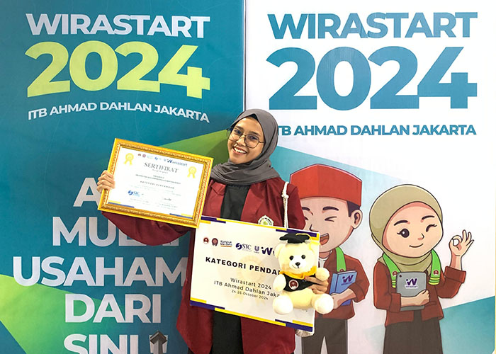 KROUSYELA MENGUKIR PRESTASI DI WIRASTART 2024!