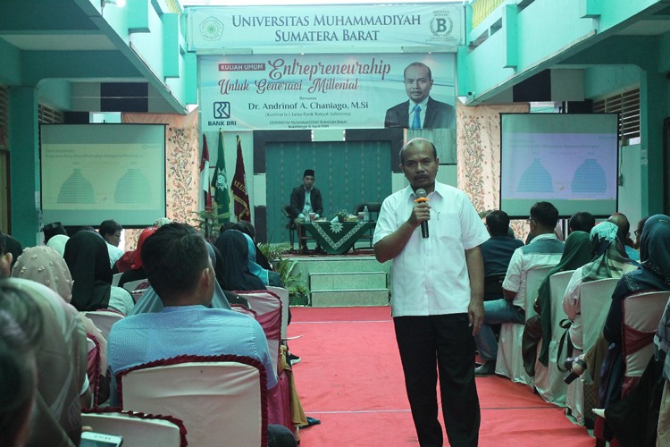 Memacu Semangat Generasi Milenial dalam Berentrepreneurship